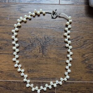 Elegant Cream Pearl Necklace
